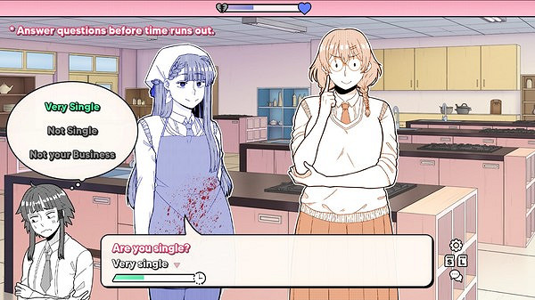 反向約會模擬《我只想單身!!》登陸Steam 試玩版開啟