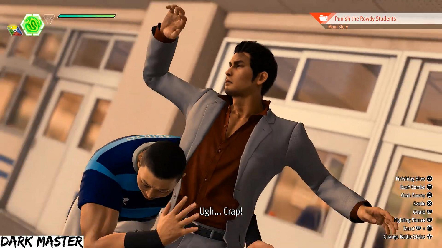 桐生一馬暴揍高中生！《審判之逝》替換人物MOD