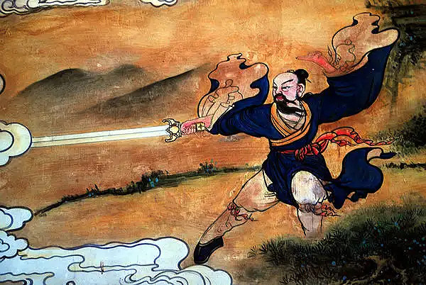 在《王者榮耀》裡,太極功夫再次熠熠生輝 在《王者榮耀》裡,太極功夫再次熠熠生輝