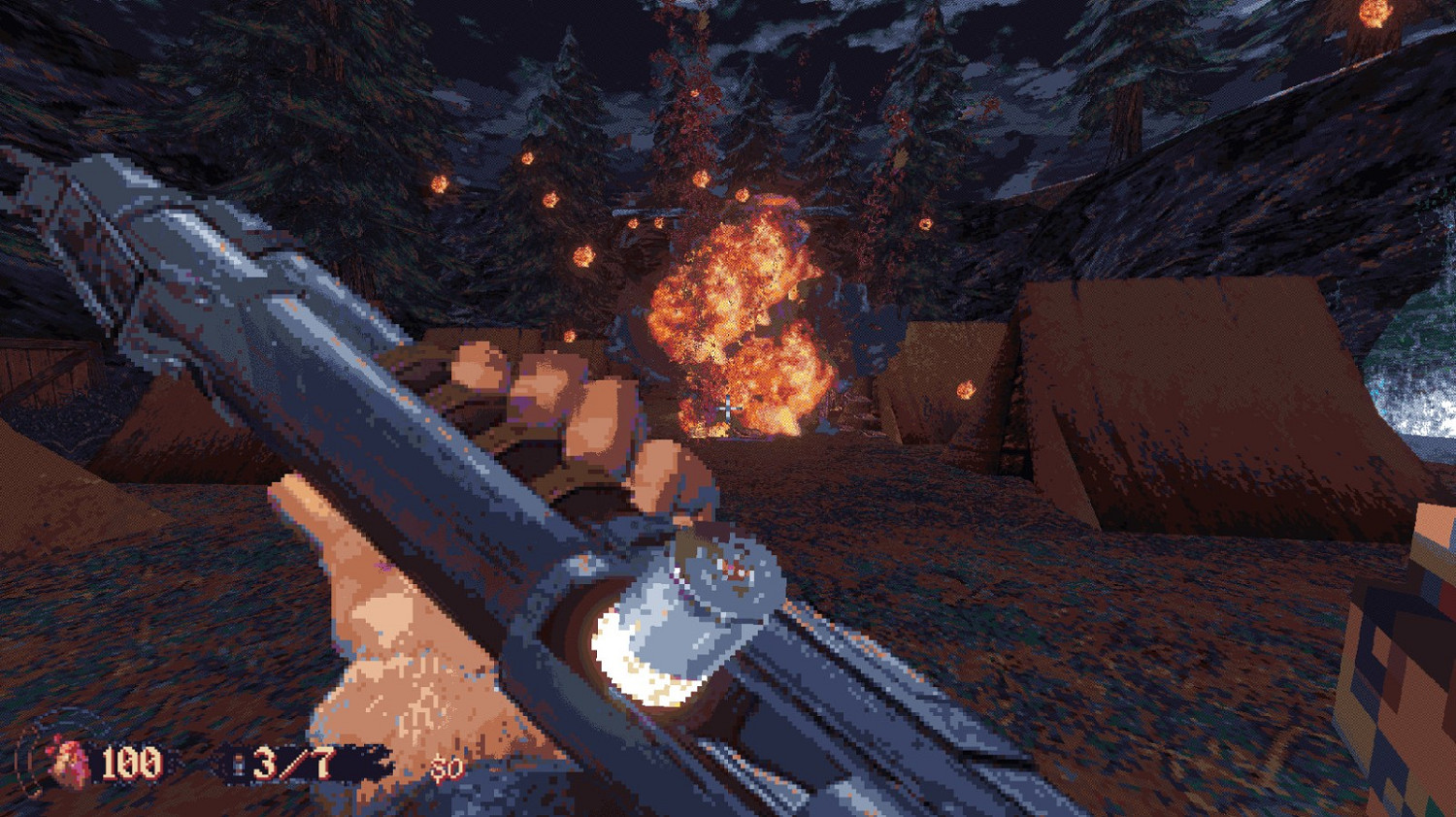 《血祭》風格的復古FPS遊戲新作《Cultic》現已發售 《血祭》風格的復古FPS遊戲新作《Cultic》現已發售