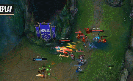 《英雄聯盟》S12小組賽戰報：RNG輕取CFO拿下五連勝