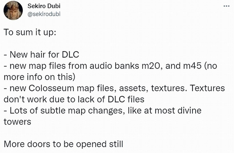《艾爾登法環》新DLC或包括鬥獸場 新髮型等 《艾爾登法環》新DLC或包括鬥獸場 新髮型等