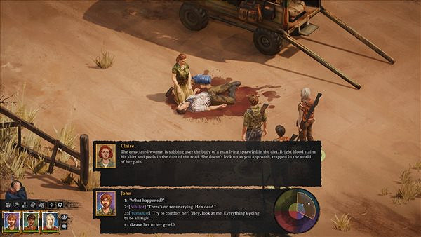 後末日角色扮演《破碎之路》宣布將於2023年發售！