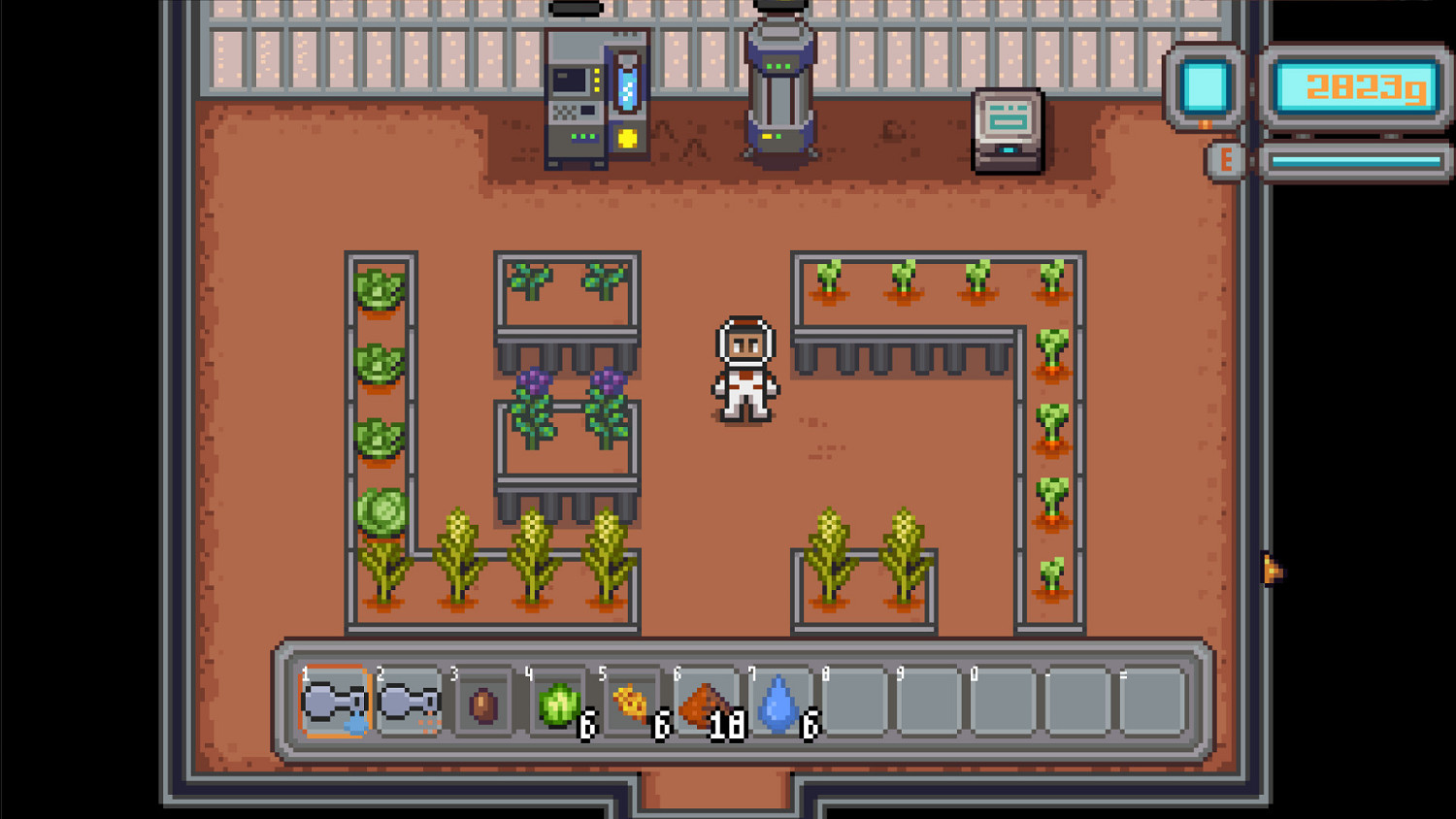 上火星種地!火星版星露谷《火星基地》今日Steam發售 上火星種地!火星版星露谷《火星基地》今日Steam發售