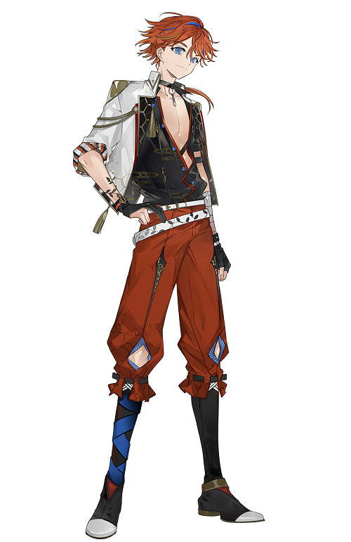 SE新作《結合男子》角色聲優名單公布！陣容豪華