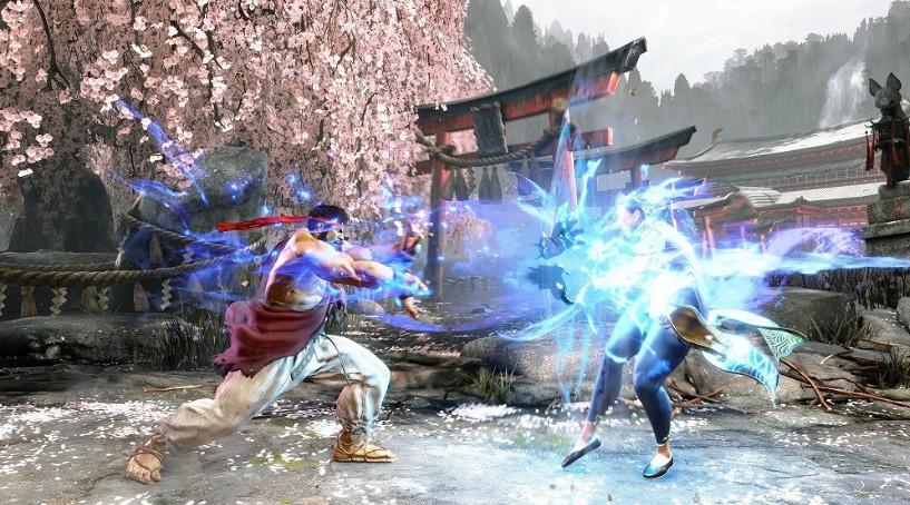 在快打旋風6，你能看見比2077的捏牛子更抽象的捏人