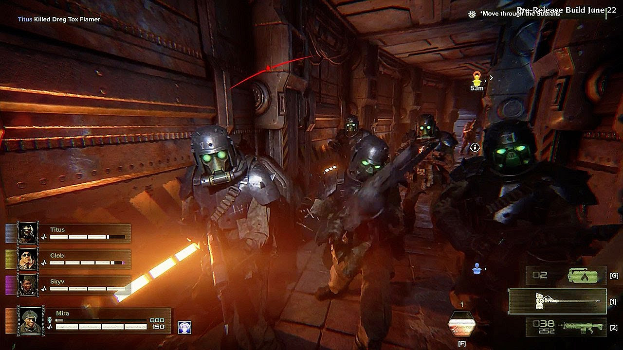 斷肢、血漿、超級爽！誰說戰鎚40K就沒有好遊戲？