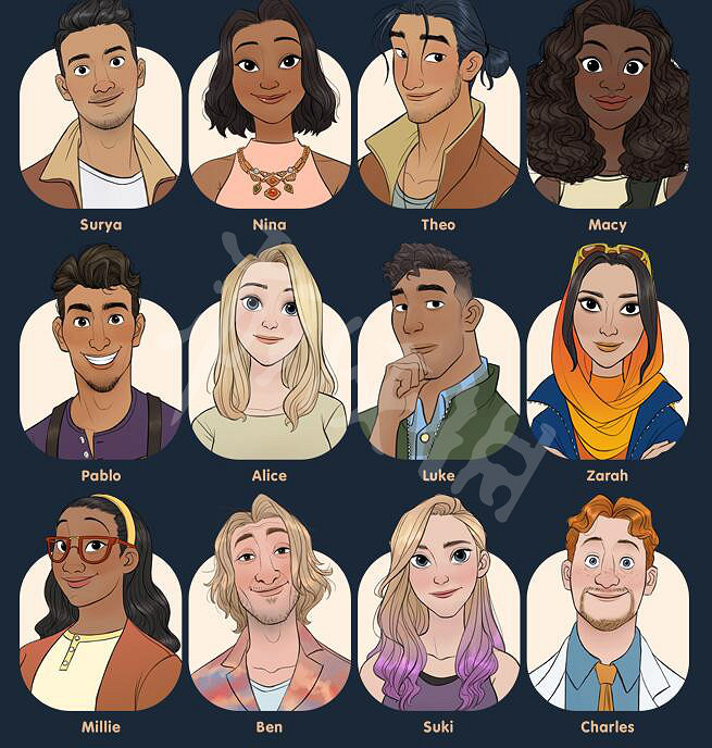 《珊瑚島》可攻略人物一覽 可攻略角色有哪些? 《珊瑚島》可攻略人物一覽 可攻略角色有哪些?