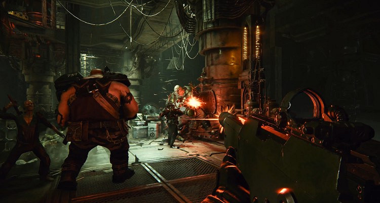 斷肢、血漿、超級爽！誰說戰鎚40K就沒有好遊戲？