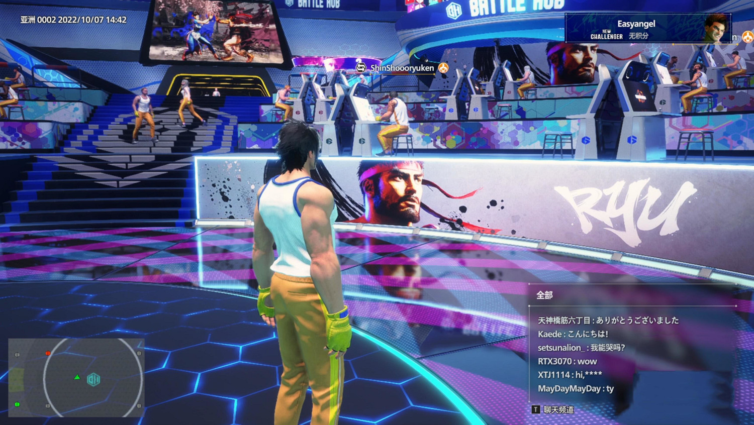 在快打旋風6，你能看見比2077的捏牛子更抽象的捏人