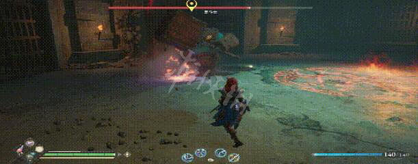 《失落迷城群星的詛咒》黑鬥士怎麽打？冥河之魔Boss打法攻略