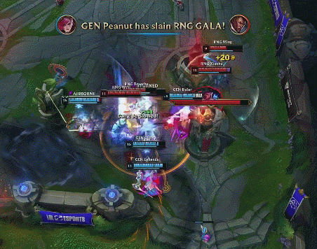 《英雄聯盟》S12小組賽加賽：狀態低迷 RNG不敵RNG