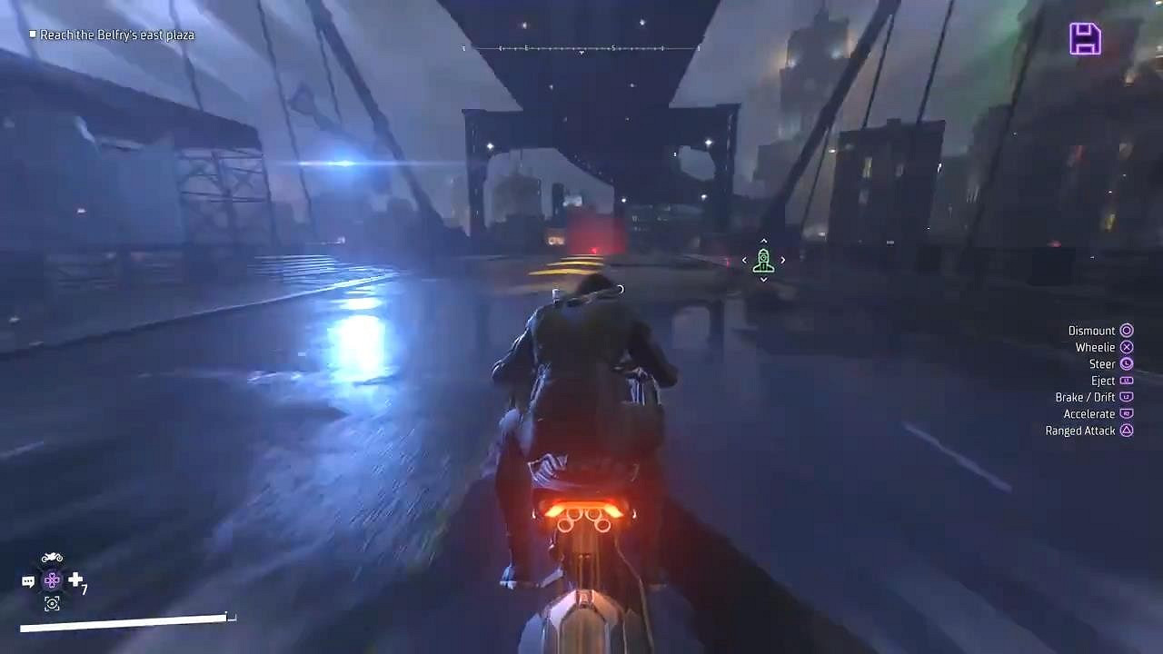 30幀蝙蝠俠可還行？《高譚騎士》PS5版試玩影像泄露