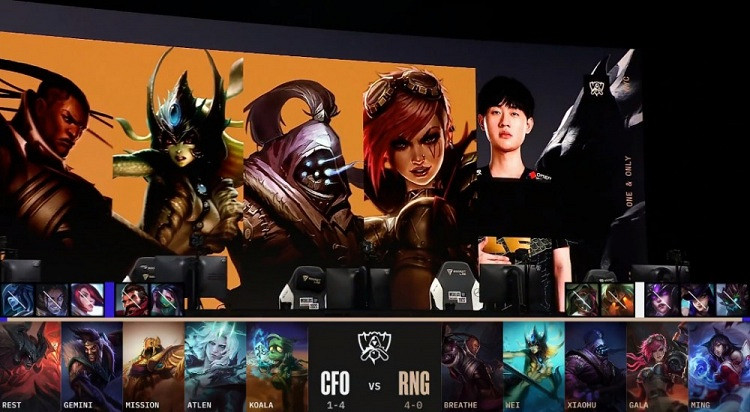 《英雄聯盟》S12小組賽戰報：RNG輕取CFO拿下五連勝