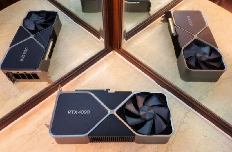 RTX4090中國黃牛加價！經銷商曬到貨圖：供貨充足！