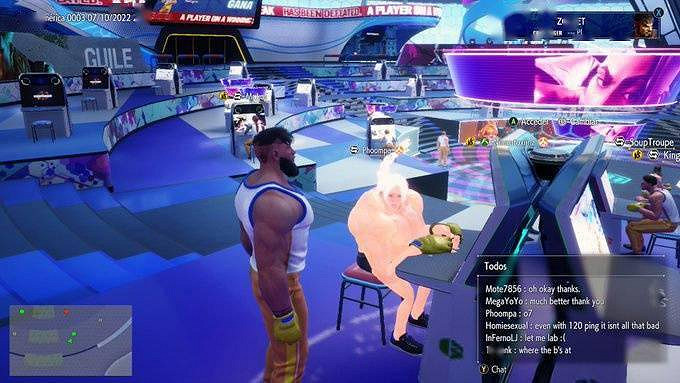 在快打旋風6，你能看見比2077的捏牛子更抽象的捏人