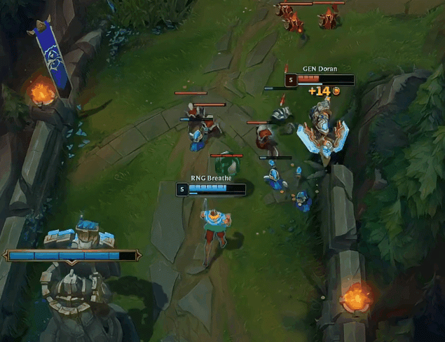 《英雄聯盟》S12小組賽戰報：RNG不敵GEN 雙方進行加賽