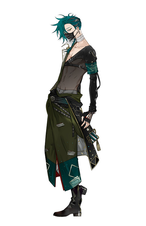 SE新作《結合男子》角色聲優名單公布！陣容豪華