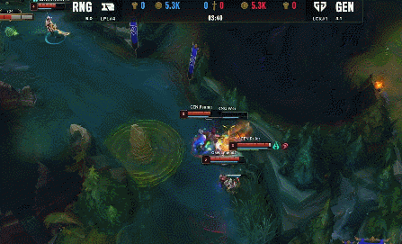 《英雄聯盟》S12小組賽戰報：RNG不敵GEN 雙方進行加賽