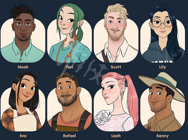 《珊瑚島》可攻略人物一覽 可攻略角色有哪些? 《珊瑚島》可攻略人物一覽 可攻略角色有哪些?