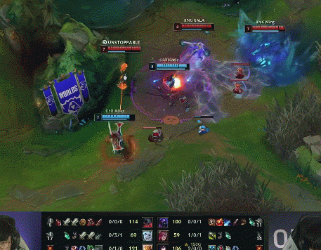 《英雄聯盟》S12小組賽戰報：RNG輕取CFO拿下五連勝