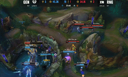 《英雄聯盟》S12小組賽加賽：狀態低迷 RNG不敵RNG