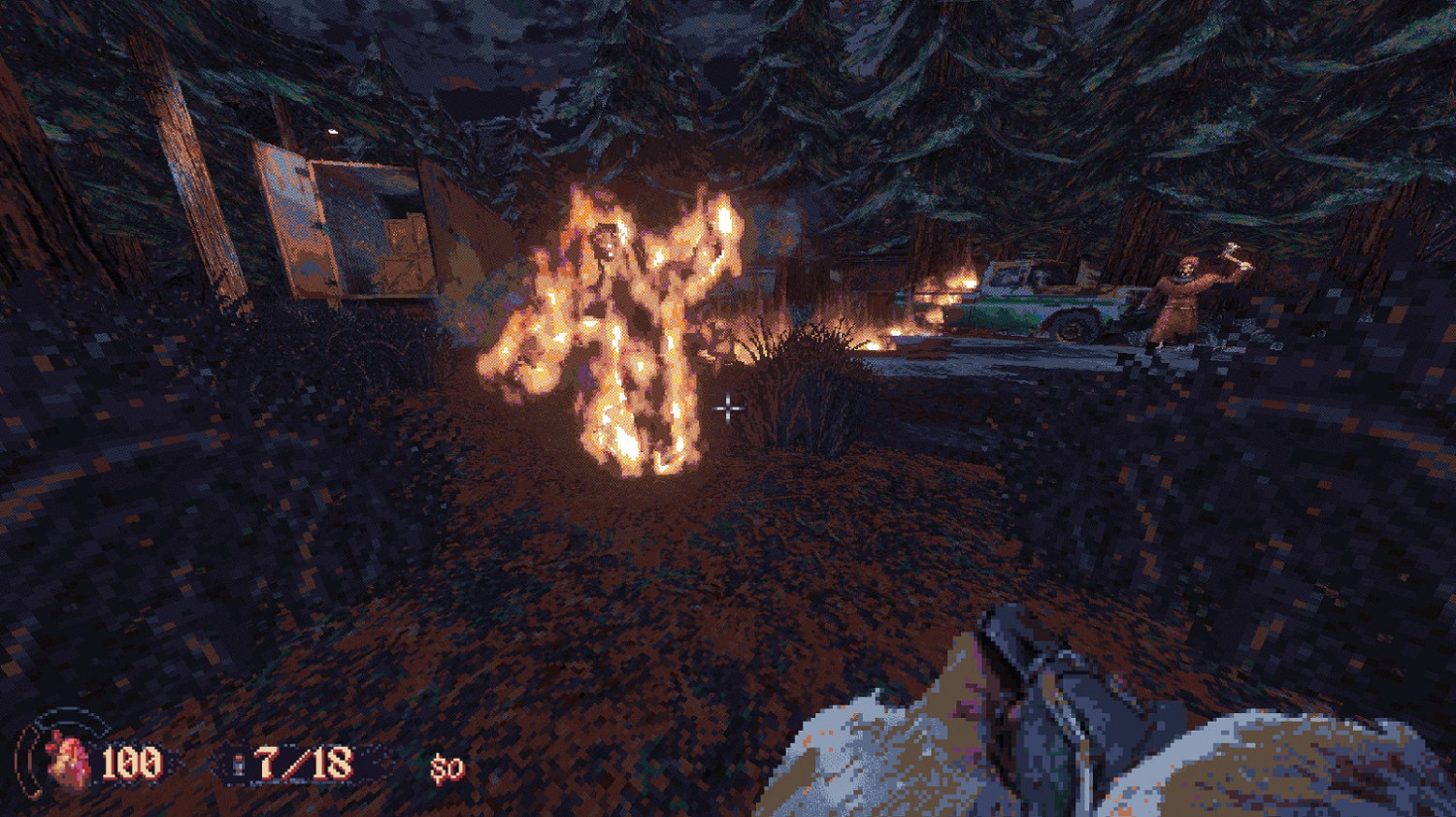 《血祭》風格的復古FPS遊戲新作《Cultic》現已發售 《血祭》風格的復古FPS遊戲新作《Cultic》現已發售