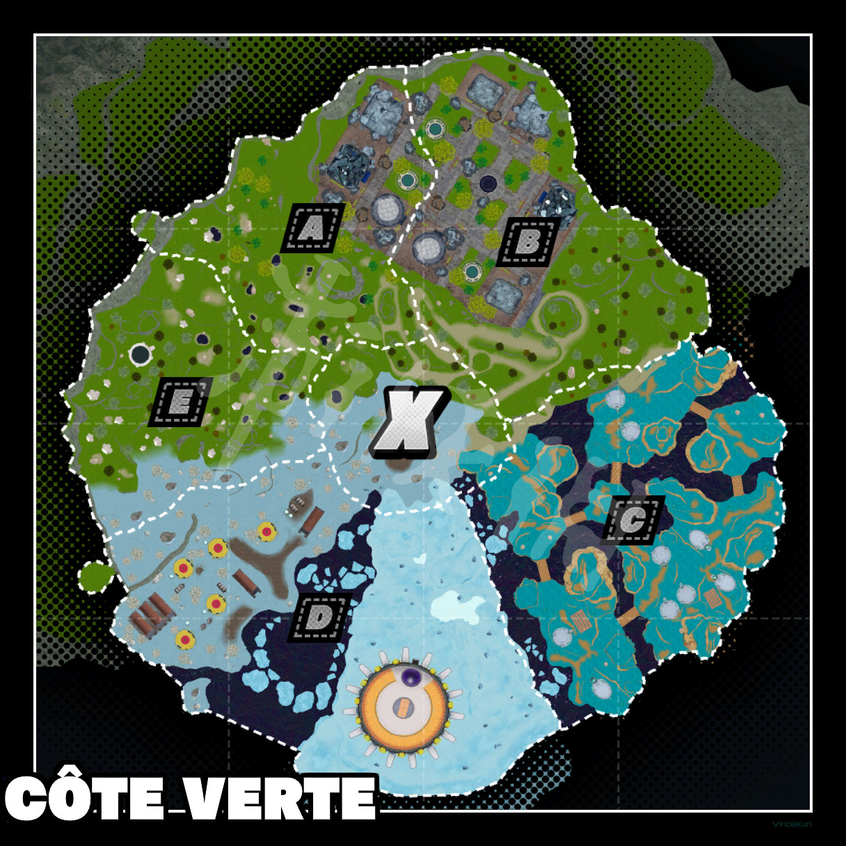 《七龍珠破界鬥士》地圖有哪些？遊戲全可用地圖分享