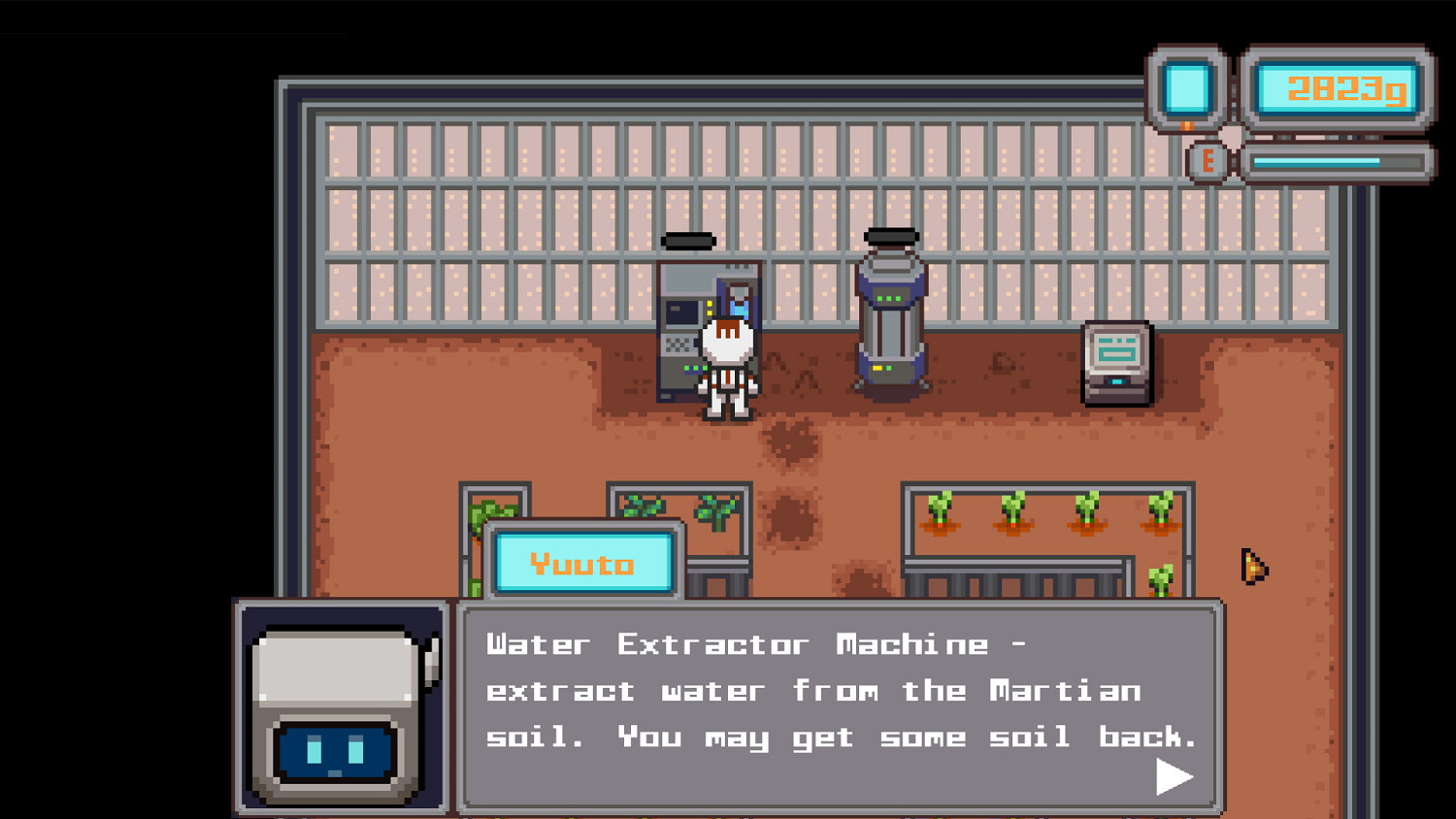 上火星種地!火星版星露谷《火星基地》今日Steam發售 上火星種地!火星版星露谷《火星基地》今日Steam發售