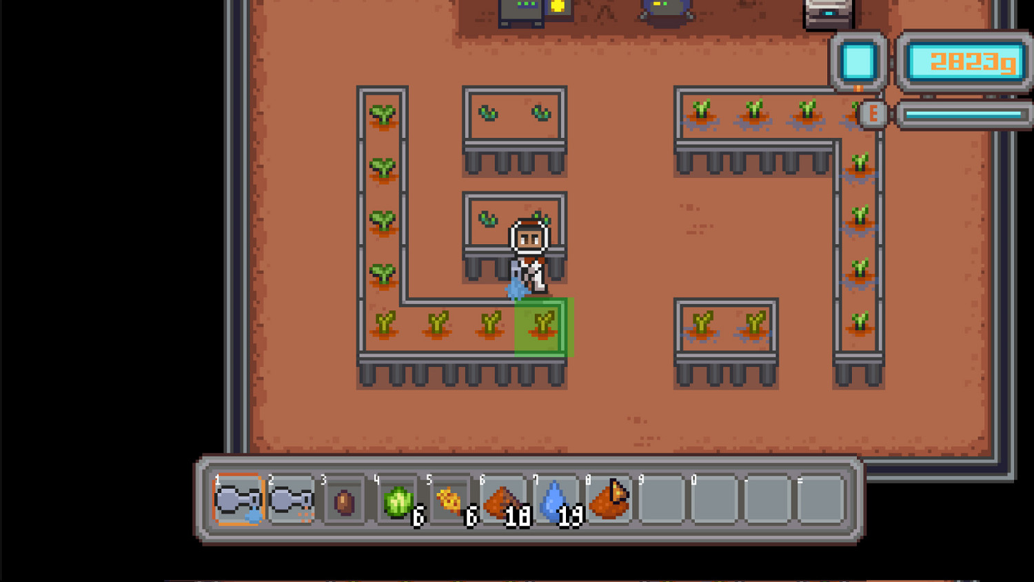 上火星種地!火星版星露谷《火星基地》今日Steam發售 上火星種地!火星版星露谷《火星基地》今日Steam發售