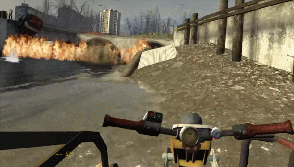 G胖仍數不出3,但玩家連戰慄時空的VRMOD都搗鼓出了