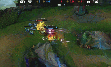 《英雄聯盟》S12小組賽加賽：狀態低迷 RNG不敵RNG