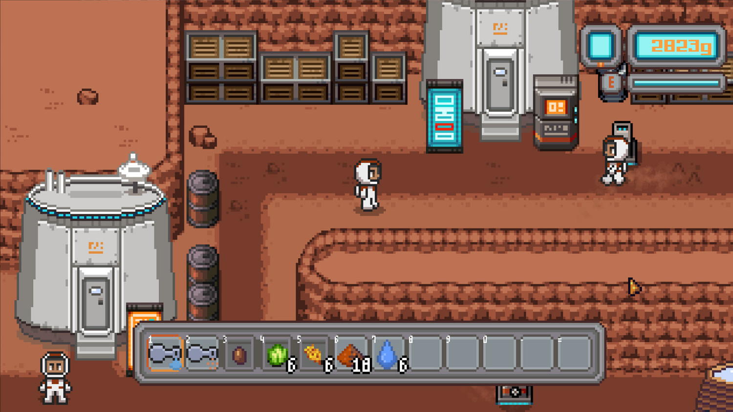 上火星種地!火星版星露谷《火星基地》今日Steam發售 上火星種地!火星版星露谷《火星基地》今日Steam發售