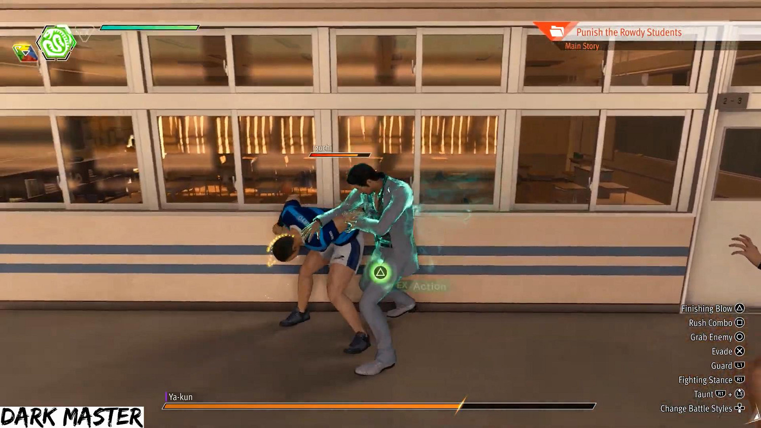 桐生一馬暴揍高中生！《審判之逝》替換人物MOD