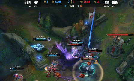 《英雄聯盟》S12小組賽加賽：狀態低迷 RNG不敵RNG