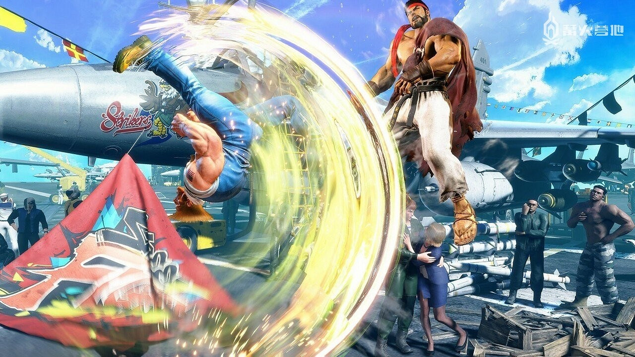 在快打旋風6，你能看見比2077的捏牛子更抽象的捏人