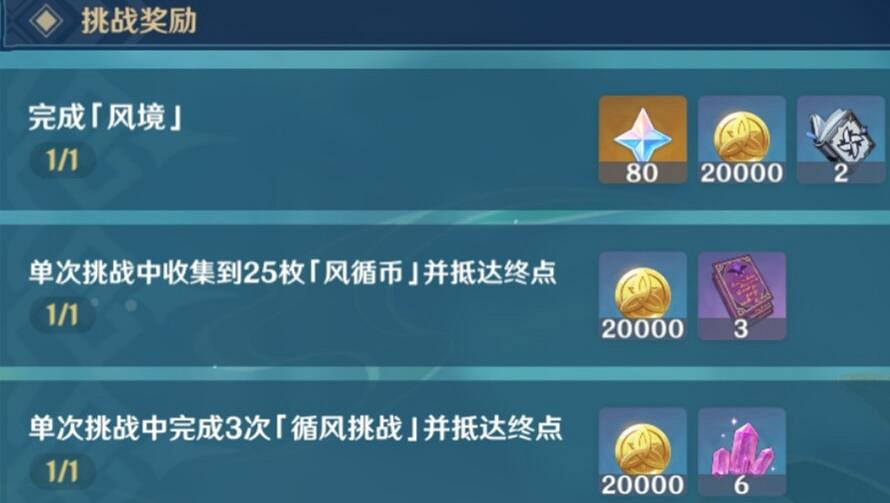 《原神》融風之境任務流程攻略 徇察五風第一天融風之境怎麽過? 《原神》融風之境任務流程攻略 徇察五風第一天融風之境怎麽過?