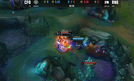 《英雄聯盟》S12小組賽戰報：RNG輕取CFO拿下五連勝