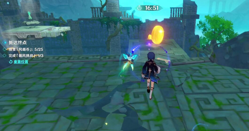 《原神》融風之境風循幣收集攻略 徇察五風融風之境風秘境怎麽打? 《原神》融風之境風循幣收集攻略 徇察五風融風之境風秘境怎麽打?