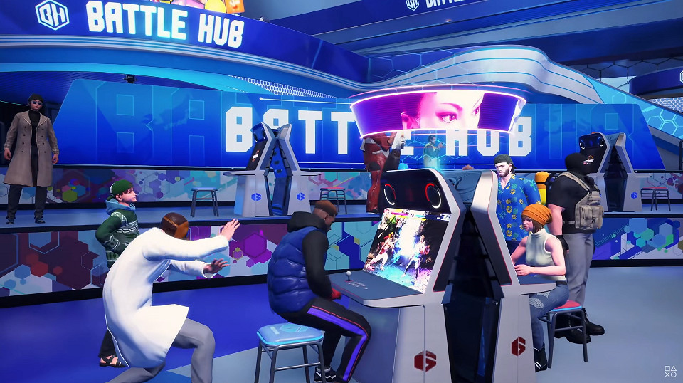 在快打旋風6，你能看見比2077的捏牛子更抽象的捏人