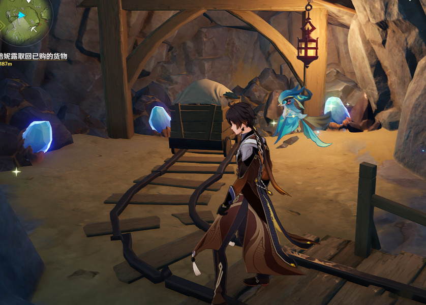 《原神》夜泊石哪裡多?夜泊石最快採集路線推薦 《原神》夜泊石哪裡多?夜泊石最快採集路線推薦