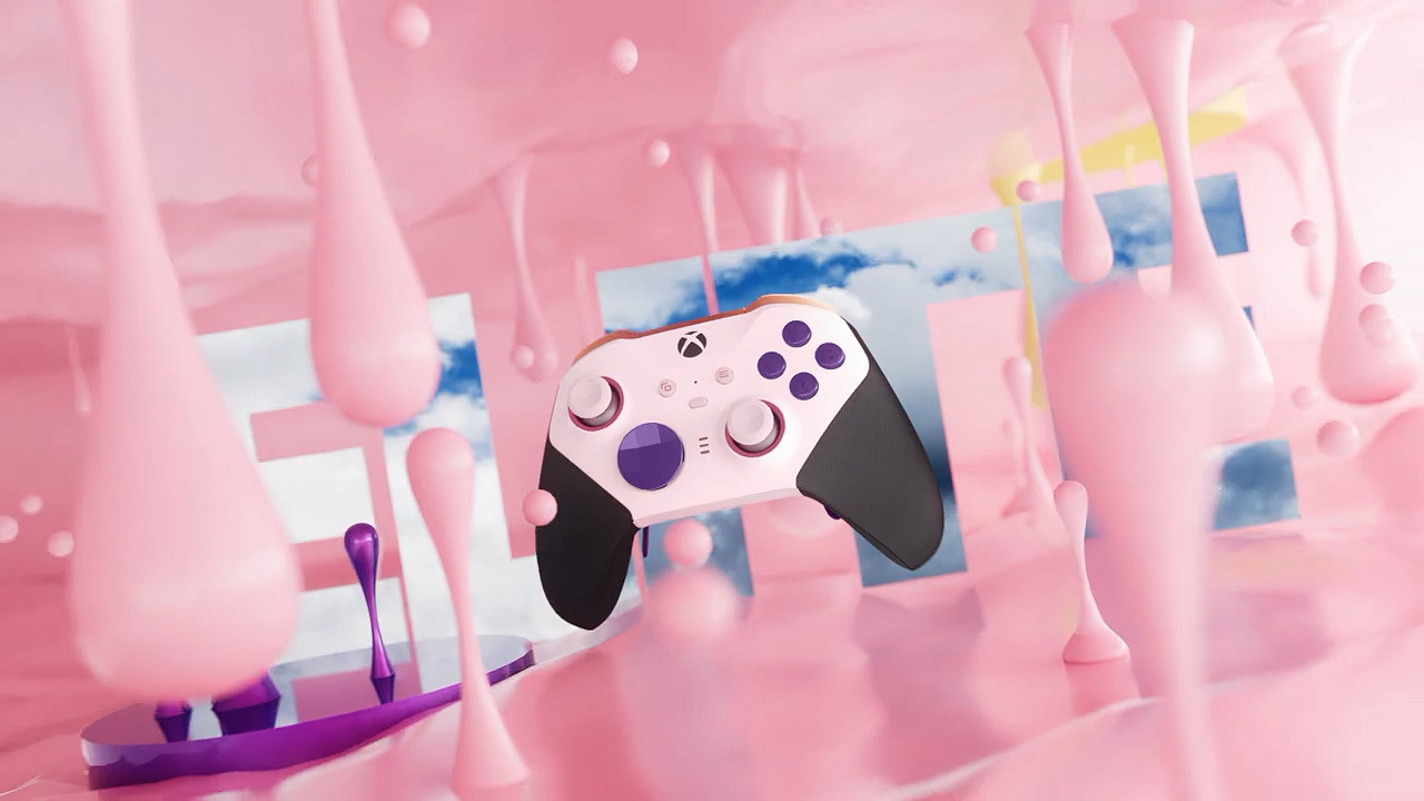 Xbox精英二代手把已支援Xbox設計實驗室外觀定製! Xbox精英二代手把已支援Xbox設計實驗室外觀定製!