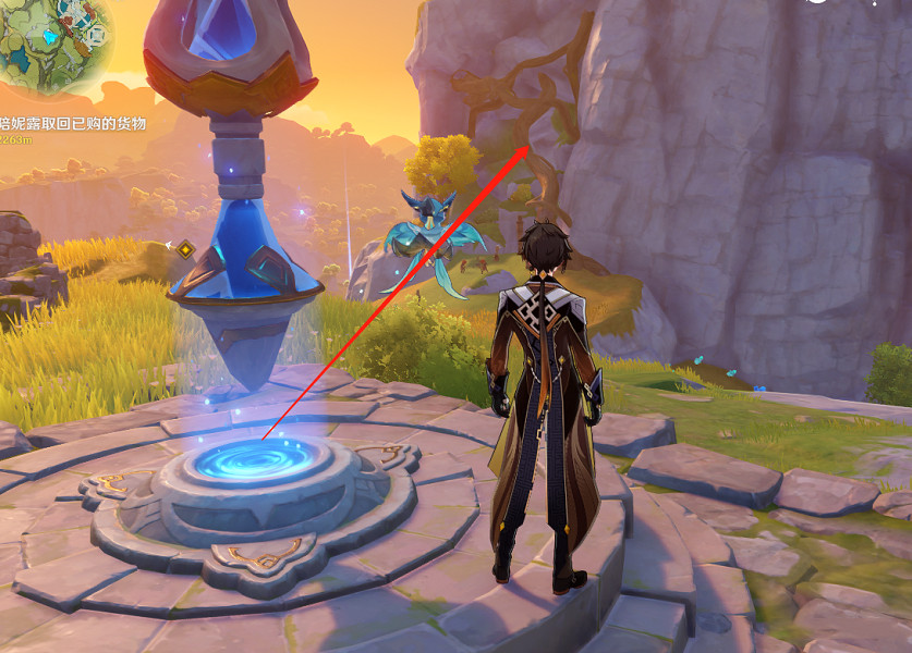 《原神》夜泊石哪裡多?夜泊石最快採集路線推薦 《原神》夜泊石哪裡多?夜泊石最快採集路線推薦