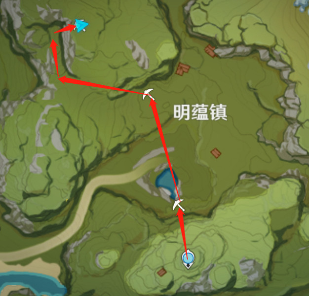 《原神》夜泊石哪裡多?夜泊石最快採集路線推薦 《原神》夜泊石哪裡多?夜泊石最快採集路線推薦