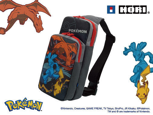 Hori 推出寶可夢聯名NS背包和搖桿 預計於11月發售 Hori 推出寶可夢聯名NS背包和搖桿 預計於11月發售