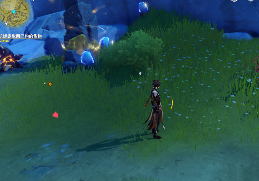 《原神》夜泊石哪裡多?夜泊石最快採集路線推薦 《原神》夜泊石哪裡多?夜泊石最快採集路線推薦