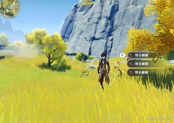 《原神》絕雲椒椒位置大全 絕雲椒椒收集路線2022 《原神》絕雲椒椒位置大全 絕雲椒椒收集路線2022