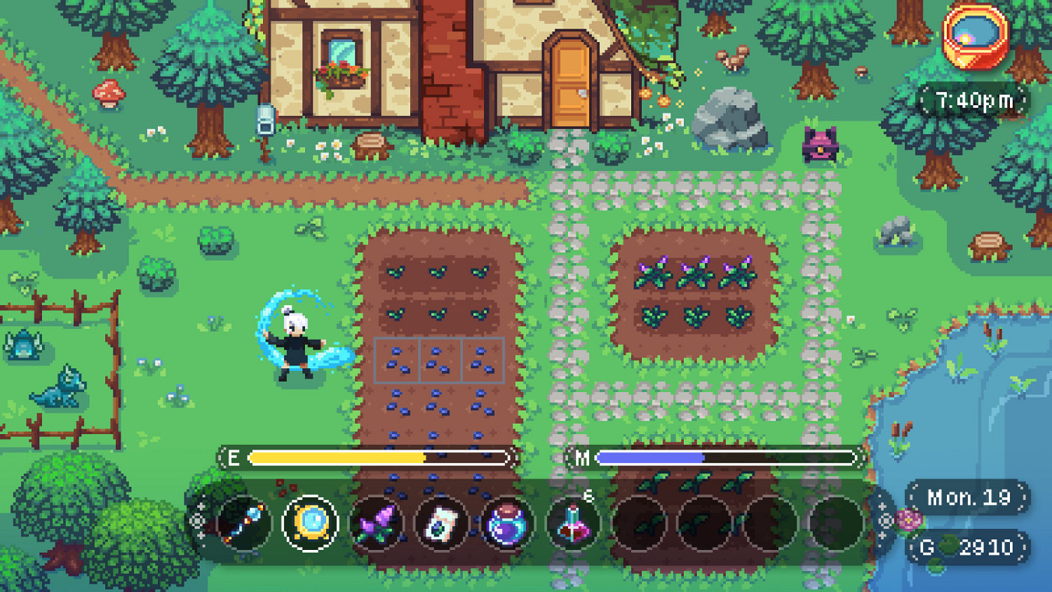 《螢火蟲灣》Steam頁面上線 明年秋季發售