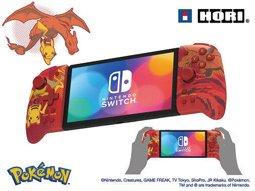 Hori 推出寶可夢聯名NS背包和搖桿 預計於11月發售 Hori 推出寶可夢聯名NS背包和搖桿 預計於11月發售