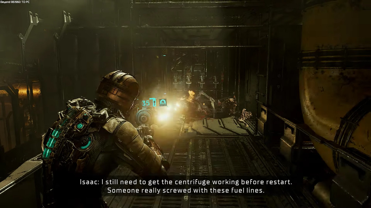 《死亡空間:重製版》第三章一小時流程實機展示泄露 《死亡空間:重製版》第三章一小時流程實機展示泄露